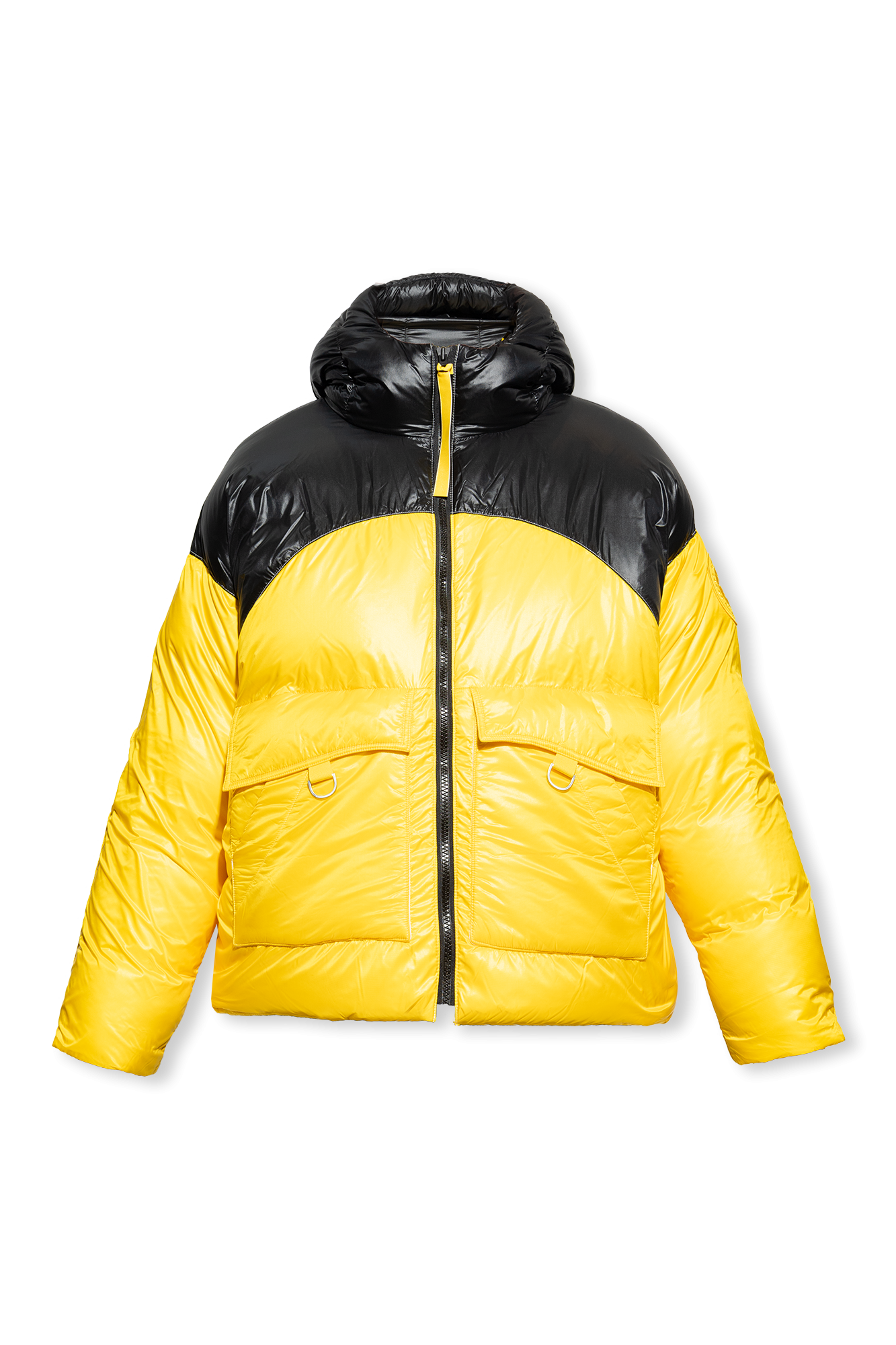 Yellow cheap goose jacket